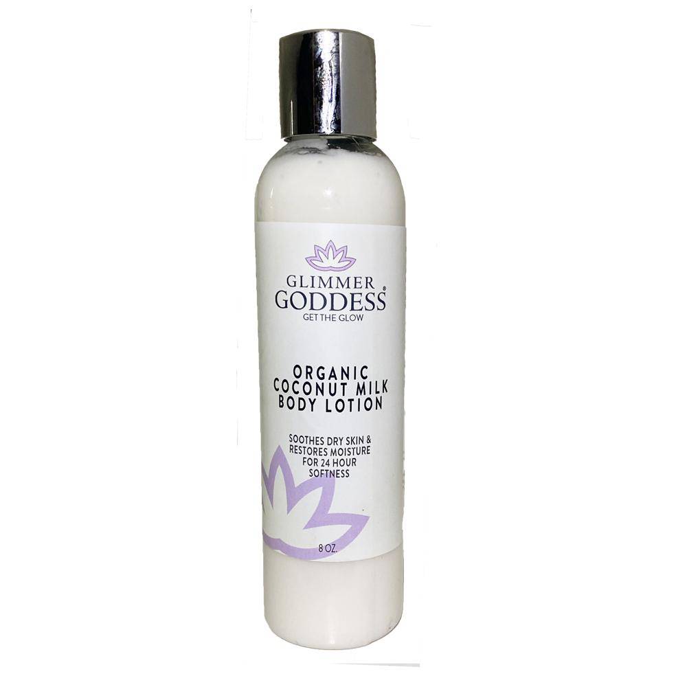🥥 Organic Coconut Milk Body Lotion | Cruelty-Free & Ultra-Hydrating ✨