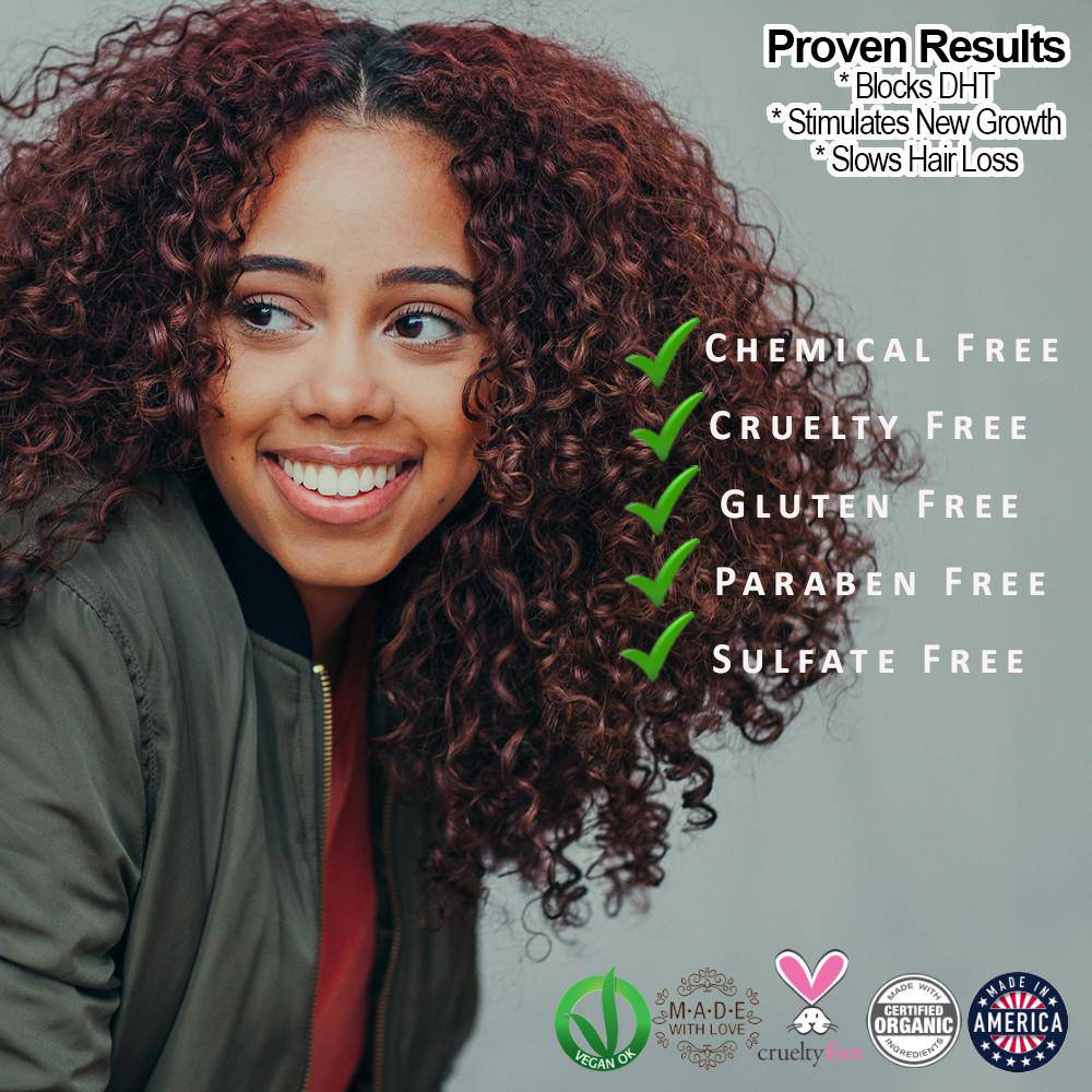 🌿 Organic Caffeine Hair Growth Trio | Cruelty-Free