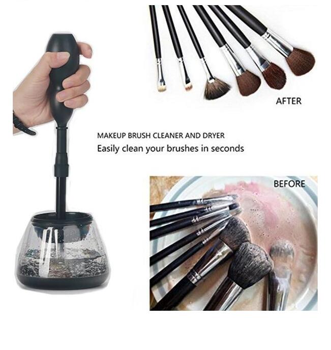 Professional Electric Auto Makeup Brushes Washing Tool