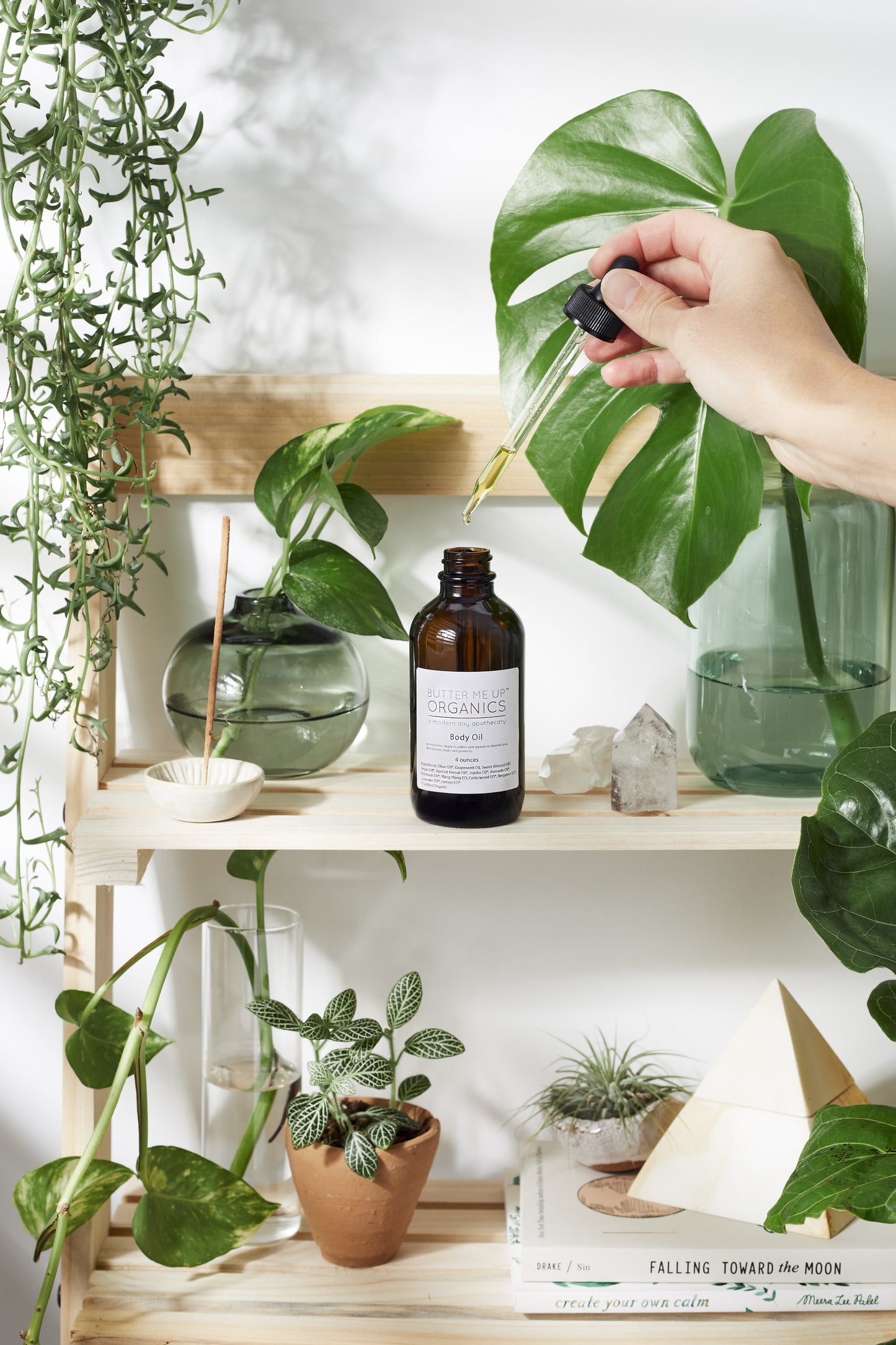 Organic Body Oil