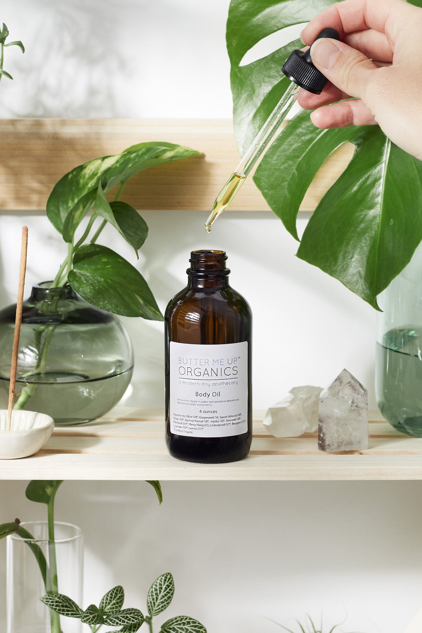 Organic Body Oil