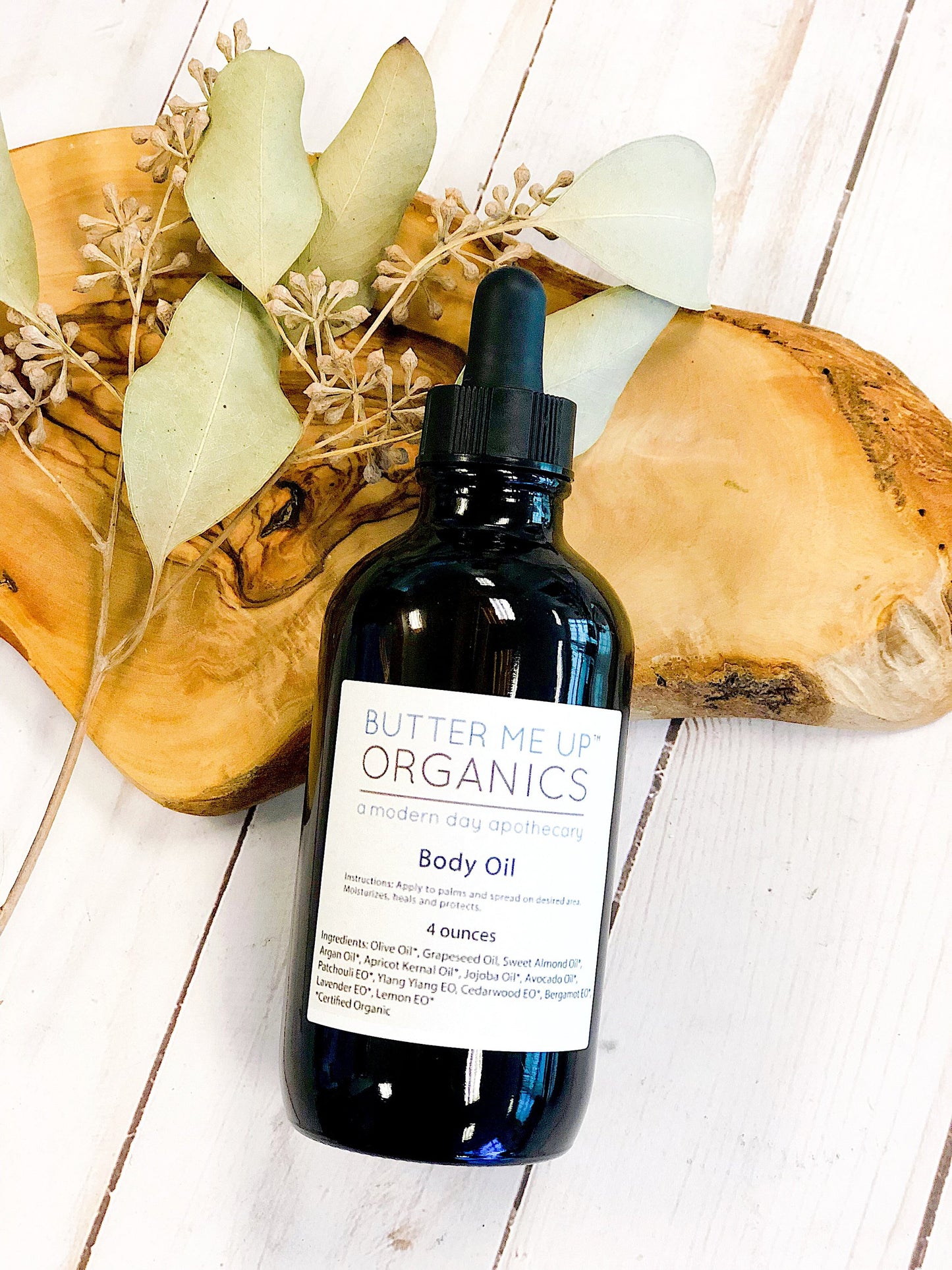 Organic Body Oil