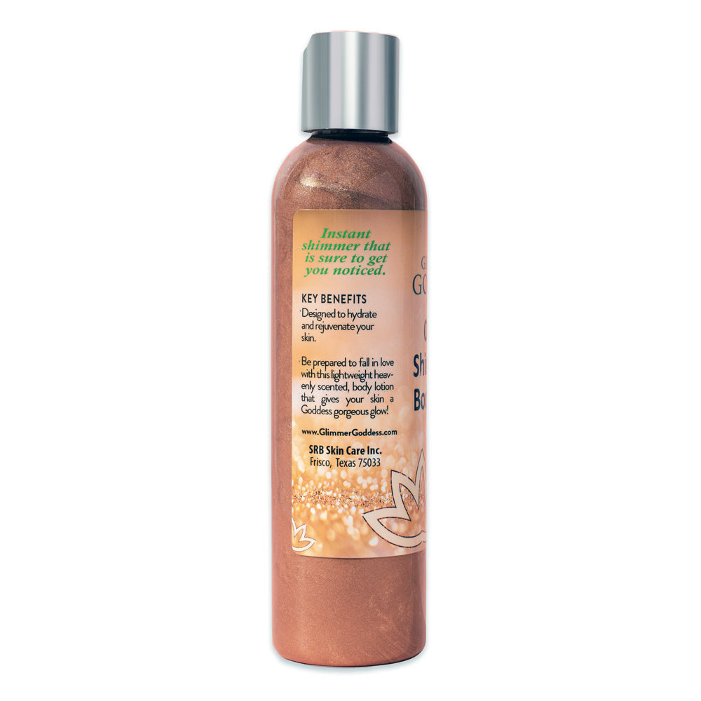 Organic Bronze Shimmer Body Lotion | Cruelty-Free & Chemical-Free Glow ✨