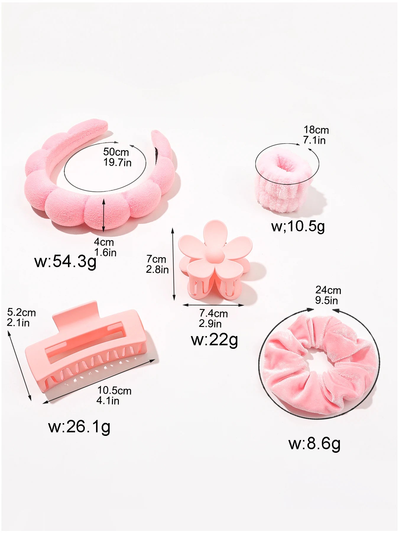 Juego de spa | Varios colores disponibles