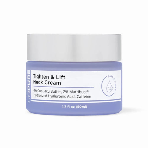 GoPure Tighten & Lift Neck Cream ✨💖 Firms, Lifts & Hydrates | Vegan & Cruelty-Free