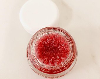 Exfoliante labial orgánico de coco | Sin crueldad animal