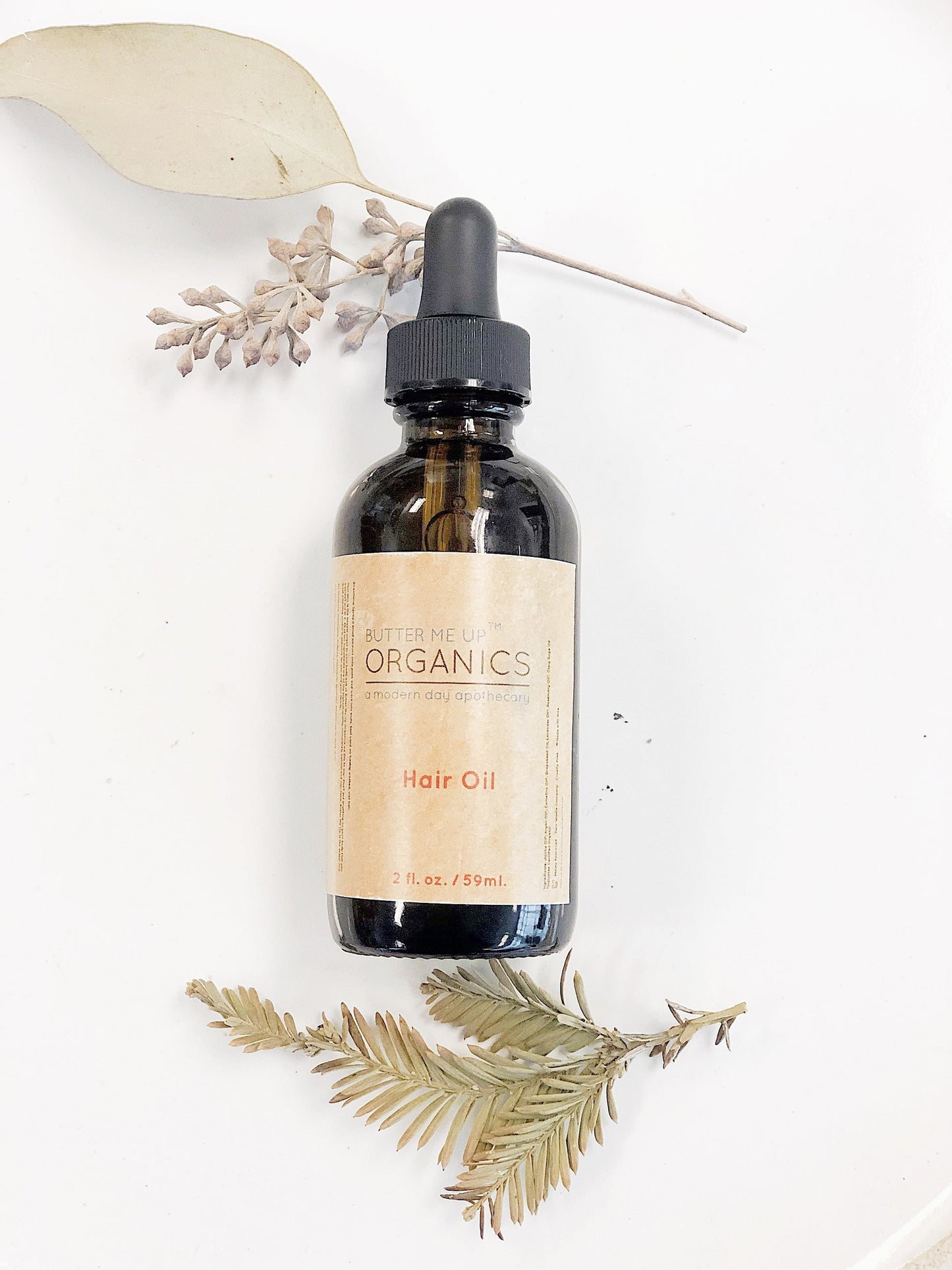 Aceite orgánico para el cabello que repara el cabello sano | Sin crueldad animal