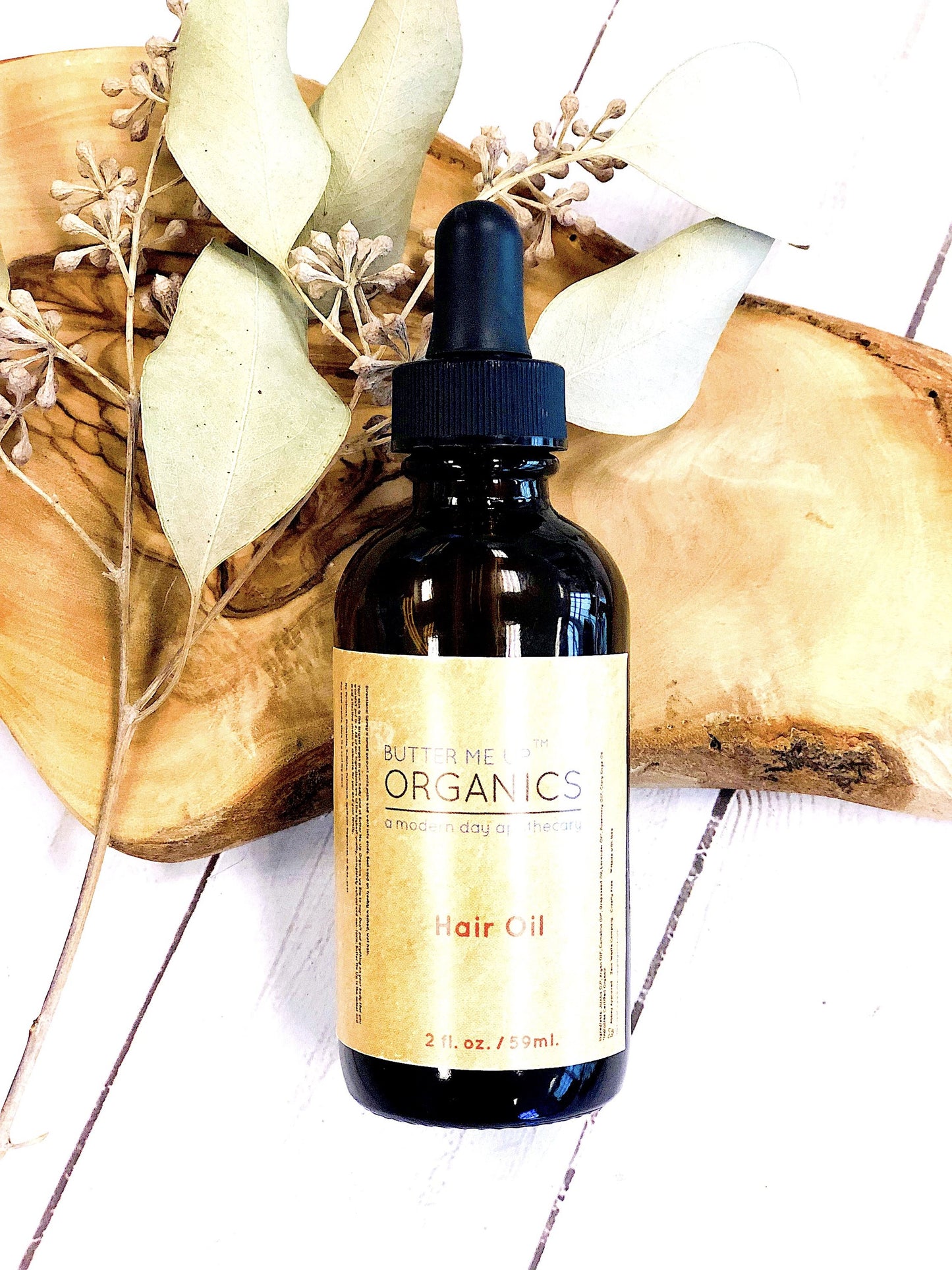 Aceite orgánico para el cabello que repara el cabello sano | Sin crueldad animal