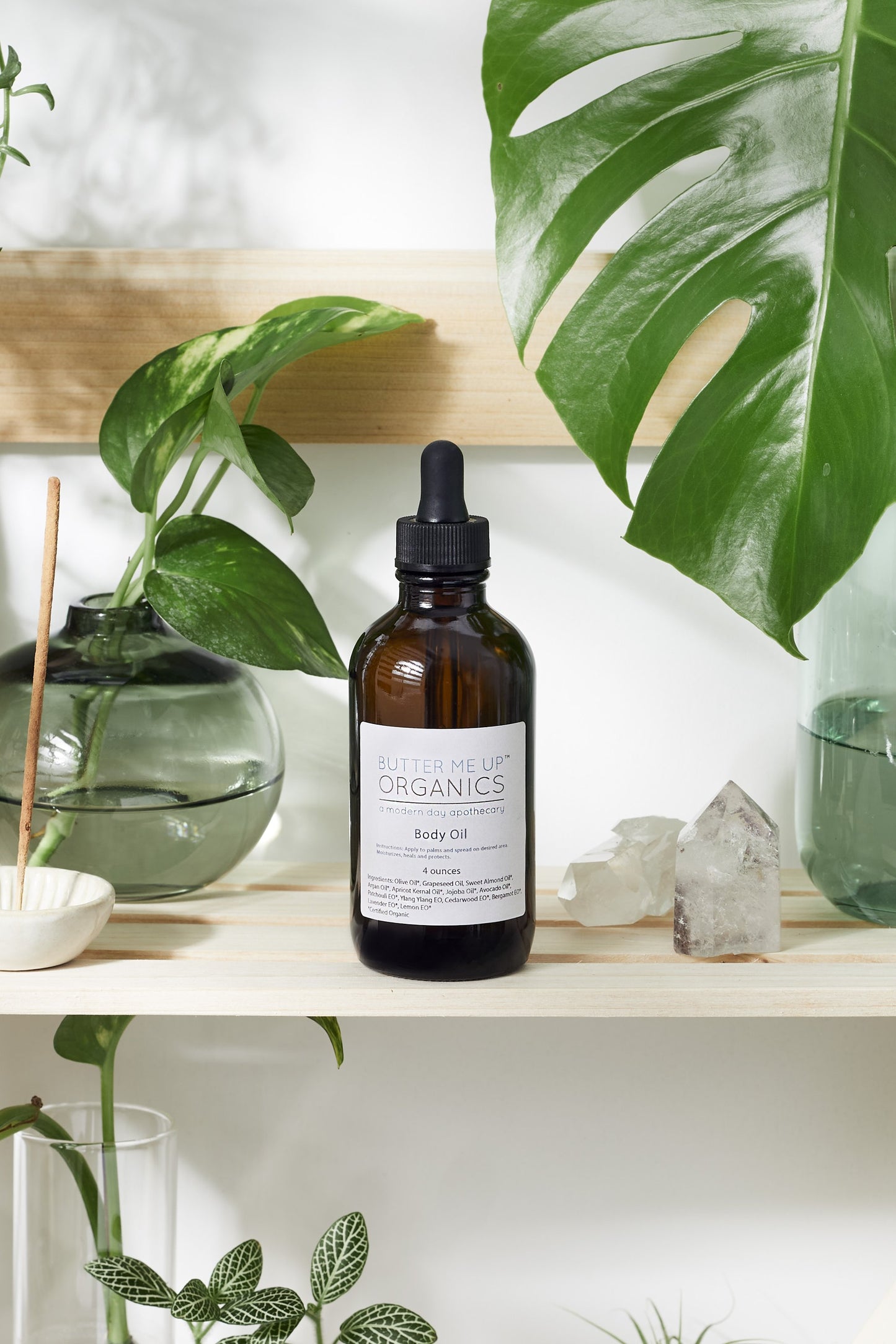 Organic Body Oil