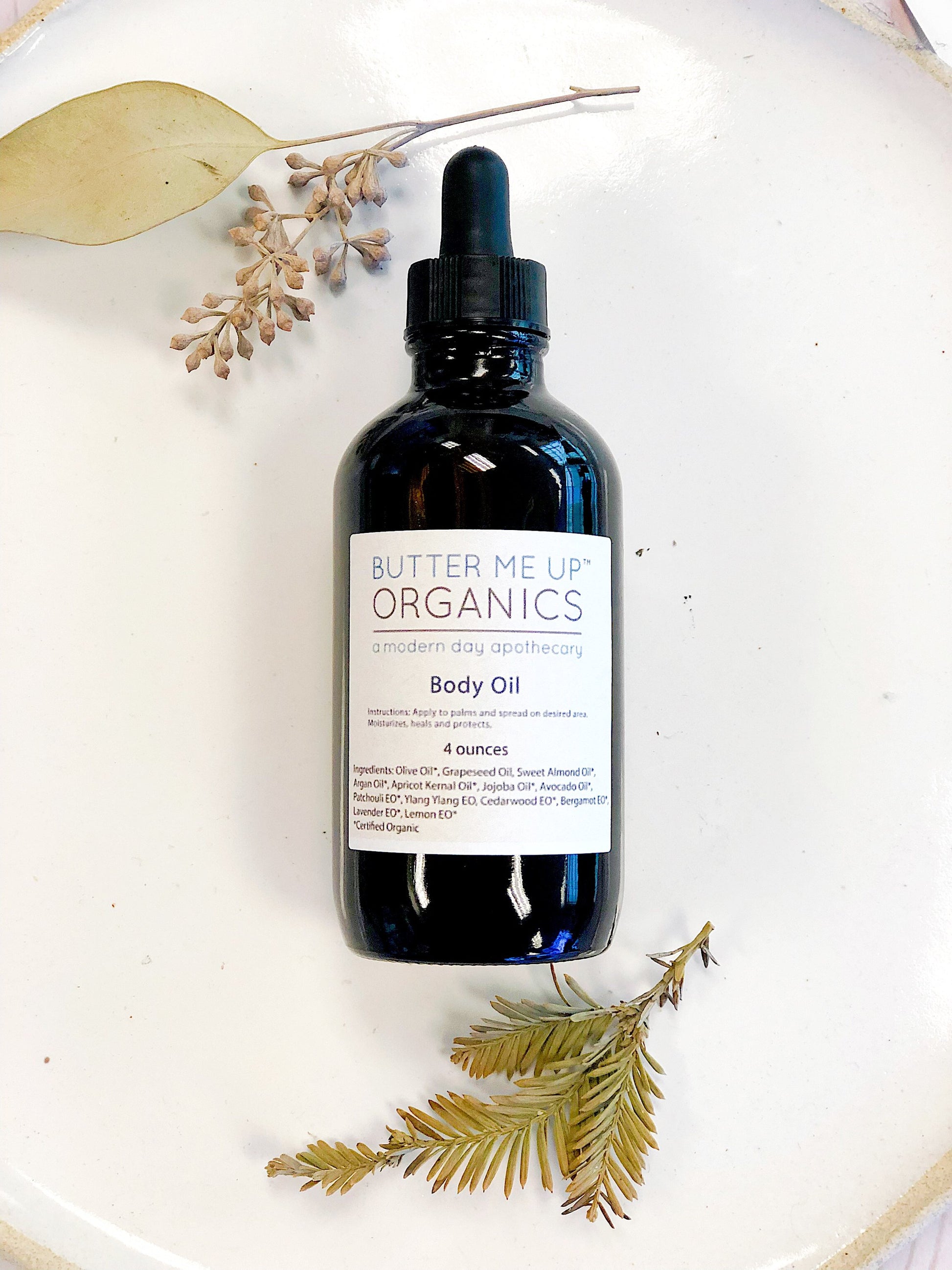 Organic Body Oil